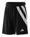adidas Fortore 23 pantaloncini bambini  nero bianco