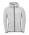 uhlsport ID veste capuche enfants gris F31