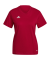 adidas Entrada 22 T-Shirt Damen Rot