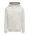 Veste à capuche coton femme Hummel Cotton blanche F9158