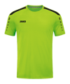 Maillot de football JAKO Power vert noir 