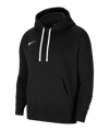 Nike Park 20 Fleece Hoody Schwarz Weiss F010