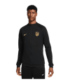 Nike Atletico Madrid Academy Trainingsjacke Schwarz F010 - schwarz