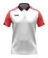 JAKO Dynamic Polo Weiß F026