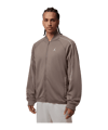 Jordan Brooklyn Tricot Track Jacke Grau F040