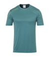 Uhlsport Stream 22 Shirt Korte Mouw Kids Groen F13 