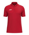 JAKO One Polo Enfants Rouge C100 