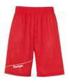 Shorts réversibles Kempa rouge blanc F03 