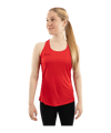 JAKO Light Flow Débardeur Femmes Rouge C100 