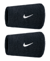 Nike Swoosh Classic Doublewide 2Pk Polsino Nero C010