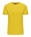 Hummel hmlRED Basic t-shirt giallo F5021 