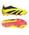 adidas Predator Elite LL FG Kids Energy Citrus Gelb Schwarz Rot