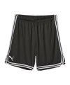 PUMA Hoops Team Game Korte Broek Kids Zwart F01  