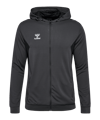 Hummel Authentic Poly Trainingsjacke Grau F1525