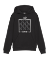PUMA Österreich Ftbl Icons Hoody Kids Schwarz F08 - schwarz