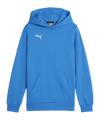 Sweat à capuche PUMA teamGOAL Casuals enfants bleu F02