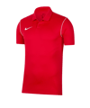 Nike Park 20 Poloshirt Rood F657  