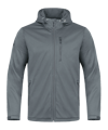 JAKO Premium Softshelljacke Grau F840