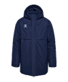Hummel Go Parka jas blauw F7026 