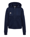 hummel Go 2.0 Chevron Jas met capuchon Dames Blauw K7026