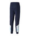 PUMA Manchester City Iconic Trainingshose Blau F05 - blau