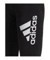 adidas Future Icons Badge of Sport Leggings Damen Schwarz - schwarz