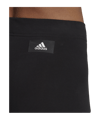 adidas Future Icons Badge of Sport Leggings Damen Schwarz - schwarz