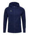 Hummel Jas met capuchon Blauw K7026 