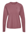 hummel Yoga Soft Loose Ls Lange Mouwen Dames Roze K3184