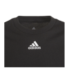 adidas Future Icon T-Shirt Kids Schwarz Weiss - schwarz