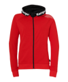 Kempa Core 26 Kapuzenjacke Damen Rot F04