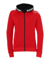 Kempa Veste à capuche Rouge C04 