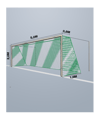 Cawila Tornetz 4MM M120 5,15x2,05m 0,8x1,5m GruenW 