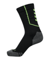 Hummel Pro Training Low Neon Socken Schwarz F1015