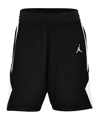 Jordan TM25 Basketball Stock Korte broek Dames Zwart K010