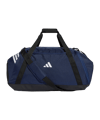 adidas Tiro Duffle Large Borsa Blu 