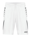 JAKO Challenge Short Weiss Grau F002