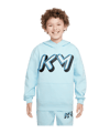 Nike Kylian Mbappe Club Felpa bambini blu F474 