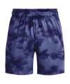 Under Armour Rival Terry 6In Short Blau F468