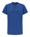 Hummel hmlRED Basic t-shirt kids blauw F7045 