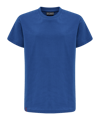 Hummel hmlRED Basic T-Shirt Kids Blau F7045