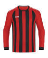 JAKO Inter Trikot Langarm Kids Rot Schwarz F111