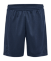 Hummel Active Pl korte broek blauw F7364 