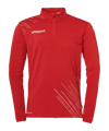 uhlsport Score 26 1/4 Zip Top enfants rouge F04