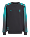 adidas FC Liverpool Icon Sweatshirt Kids Schwarz - schwarz