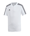 adidas Tiro 19 Trainingsshirt Kids Wit Zwart  