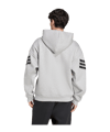 adidas Future Icon Kapuzenjacke Grau - grau