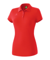 Polo femme Erima Teamsport rouge 