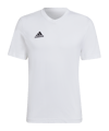adidas Entrada 22 T-Shirt Weiss