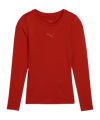 PUMA teamLIGA26 Baselayer LS T-shirt Kids Rosso C01